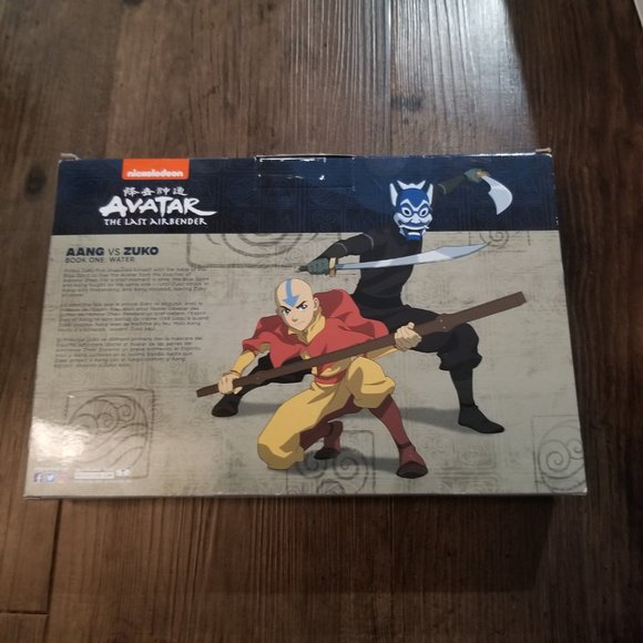 Aang vs. Blue Spirit Zuko 2 pack - 5" figures (Avatar, The Last Airbender) - Picture 3 of 5